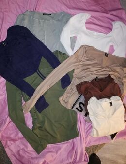 7 x Langarmshirt's von Shein, 3 davon sind Nagelneu, Gr. S - Lünen
