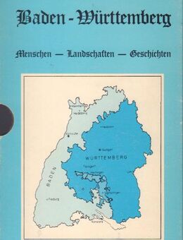 Baden-Württemberg. Menschen - Landschaften - Geschichten - Spraitbach