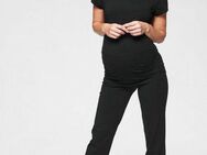 Neun Monate Umstands-Set 2tlg. Set T-Shirt + Leggings für Schwangerschaft und Stillzeit (Set, 2-tlg), T-Shirt und Leggings einzeln tragbar