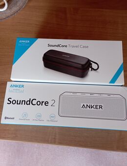 Bluetooth Box mit Case Neu - Güstrow Zentrum