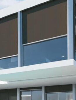 3 neue Senkrechtmarkisen 1900 mm Anthrazit – originalverpackt - Köln