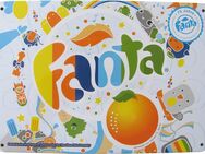 Fanta - Blechschild 21 x 15 cm - Motiv 2 - Doberschütz