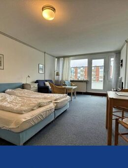 Strandnahe 1-Zimmer-Wohnung mit Dachterrasse im Herzen von Westerl - Sylt