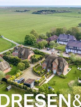 Luxuriöse Reethaushälfte auf Parkgrundstück nahe der Archsumer Wiesen - Sylt