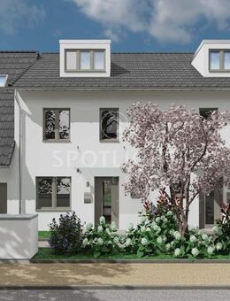Aubing: Großes Neubau-Mittelhaus in sehr attraktiver Lage - München