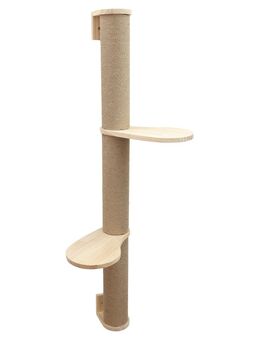 Kerbl Pet Kratzsäule Timber - Natur