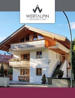 Stilvolle, moderne 3-Zimmer-Wohnung - Wohlfühlambiente pur! Alpenblick, 2 Balkone, Pkw-Stellplatz - Garmisch-Partenkirchen
