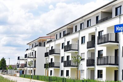 Helle 3-Zimmer-Wohnung in Rain am Lech / Kirschbaumhöfe