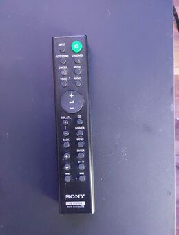 Sony Soundbar-600 Watt-FB-SW-USB-Sehr selten benutzt!Nur Abholung! - Recklinghausen