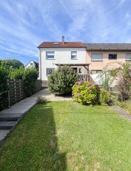 Neue Familie gesucht! Sanierungsbedürftige DHH in Wiesbaden Breckenheim, 376 m² Grundstück! - Wiesbaden