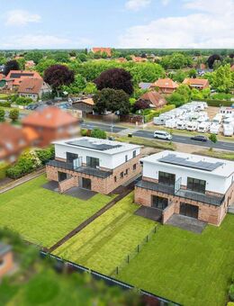 2 Zimmer Obergeschosswohnung mit sonniger Dachterrasse - Bardowick