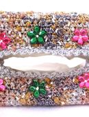 Überzug für Kosmetiktücher-Box - gehäkelt - Handarbeit - ohne Inhalt - NEU in 64584