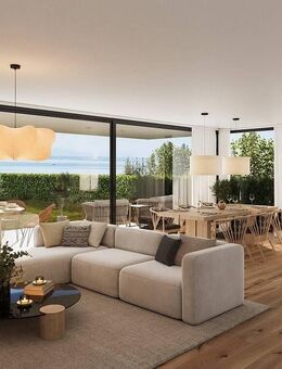 Wohnen in Erster Reihe am Bodenseeufer 9 Neubau Eigentumswohnungen in exklusiver Lage in Immenstaad - Immenstaad (Bodensee)