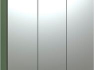 welltime Spiegelschrank Amrum (1-St) 3-Türiger Badspiegel mit Stauraum - Maße (B/T/H) 90/20/80 cm