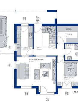 Gestalten Sie Ihre Zukunft mit Bien-Zenker: Ein Haus, so individuell wie Sie selbst! - Borken (Hessen)