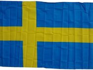 XXL Flagge Schweden 250 x 150 cm Fahne mit 3 Ösen EM 2024 - Schwalmstadt Zentrum