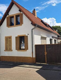 ***Kleines Einfamilienhaus sucht neuen Eigentümer!!*** - Frankenthal (Pfalz)