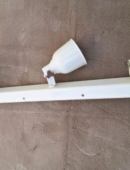 IKEA Lampe Deckenstrahler mit 3 LED Leuchten weiß Metall 60cm lang 8cm - Essen