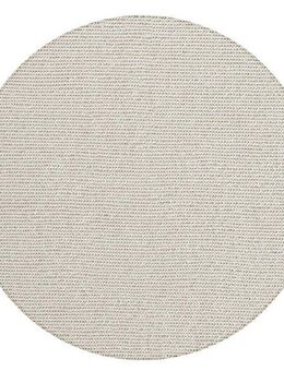 the carpet Teppich Premium Wool, rund, Wool Handweb-Teppich Naturfaser Wollteppich