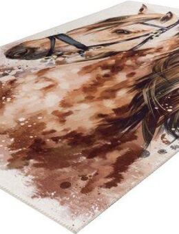 Obsession Kinderteppich My Torino Kids 236, rechteckig, Höhe: 5 mm, Spielteppich, Motiv Pferd, Kinder- und Jugendzimmer