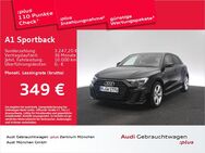 Audi A1, Sportback 35 TFSI S line, Jahr 2024 - Eching (Regierungsbezirk Oberbayern)