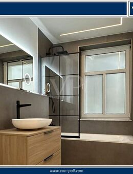 Bezugsfreie, hochwertig modernisierte 3-Raumwohnung mit Terrasse im eigenen Garten in Dresden-Cotta - Dresden