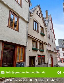 "Wohnen in der Limburger Altstadt" - Limburg (Lahn)