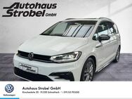 VW Touran, 1.5 TSI Highline "BLACK STYLE" R-Line 4, Jahr 2021 - Schnaittach