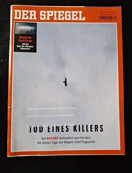 Der Spiegel Nr. 35 vom 26.08.2023 Tod eines Killers, Magazin Zeitschrift Politik - Essen