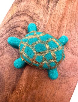 Badebombe „Sergio the turtle“ Blue ❤️5,99€❤️ - Weimar