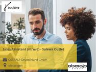 Sales Assistant (m/w/d) - Salewa Outlet - Metzingen