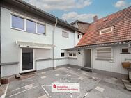 Älteres Einfamilienhaus mit gemütlichem Innenhof in Mannheim-Neckarau - Mannheim