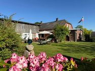 Landhaus an der Ostsee mit parkähnlichem Garten und Blick auf die Geltinger Bucht! - Niesgrau