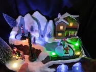 NEU Nostalgie Winterlandschaft mit Musik und LED Licht Spiel - Dortmund