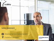 Sales Assistant - Frankfurt (Main) Flughafen