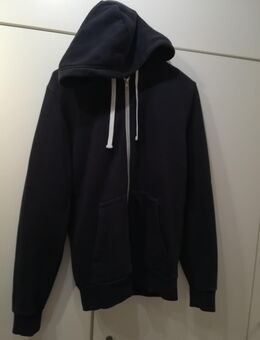 H+M Damen Sweat Shirt Jacke Gr. S dunkelblau - Hamburg
