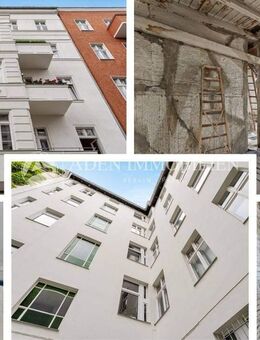 Urbanität für Visionäre: Dachrohling, 2 WE´s, ca. 182 m², Baugenehmigung + Aufzug + Gewerkeangebot! - Berlin