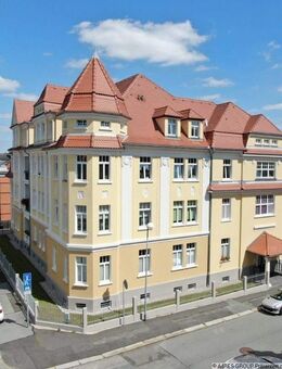 A4RES - Wohntraum zum Greifen nah - 2 Raumwohnung mit Einbauküche - Hochparterre - Zittau