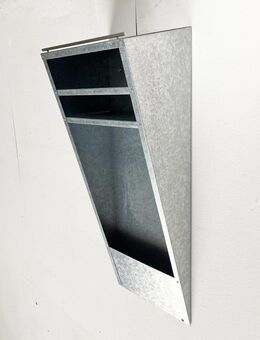 Radius Design Metal Wall Shelf Wandregal zu Postmodern 80er - Hamburg Hamburg-Nord