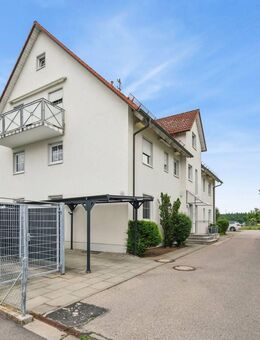 Sehr schöne 4-Zimmer-Maissonette-Wohnung (OG + DS) in ruhiger Lage in Bobingen - Stadtteil Straßberg - Bobingen