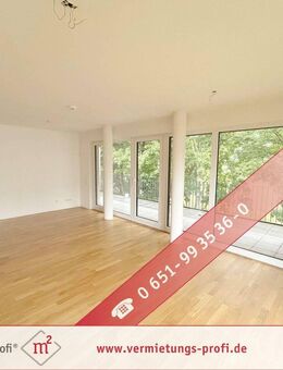 Helle 2-Zimmer-Wohnung mit Moselblick, Balkon und Einbauküche! - Trier