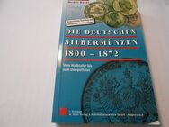 Münzkatalog: Helmut Kahnt "Die deutschen Silbermünzen 1800-1872" 1.Auflage 2000 - Cottbus