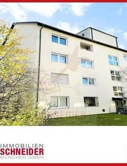 IMMOBILIEN SCHNEIDER - Haar - wunderschöne 2 Zimmer Wohnung mit 2 Balkonen in Süd-Ausrichtung - Haar