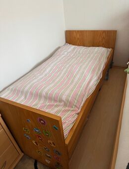 Kinderbett/Jugenbett / Holz/nachhaltig / Sondergrösse - Leuna