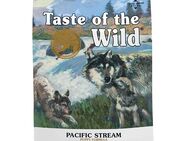 2 + 1 gratis! 3 x 2 kg Taste of the Wild Trockenfutter - Pacific Stream Puppy