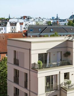 Exklusive 3-Zimmer-Wohnung mit Dachterrasse und Balkon in Eimsbüttel - 74?m² Neubaukomfort - Hamburg