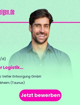 Leiter Logistik (m/w/d) - Kelkheim (Taunus)
