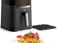 Tefal Heißluftfritteuse EY5058 Easy Fry & Grill Precision, 1550 W, Heißluftfritteuse & Grill, Display, 4,2 L, 8 Programme, EY5058
