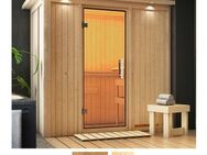 Karibu Sauna Vada, BxTxH: 210 x 132 x 202 cm, 68 mm, (Set) ohne Ofen