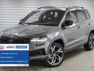 Skoda Karoq, 1.5 TSI Sportline - LAGER, Jahr 2024 - Kißlegg